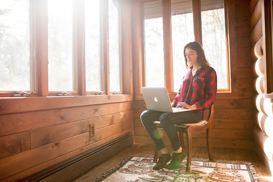 Oregon Custom Log Home Restorations