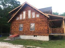 Oregon Custom Log Home Restorations